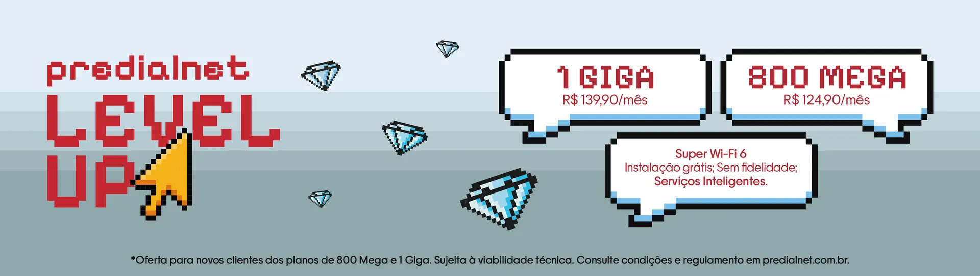 Predialnet - internet de fibra óptica
